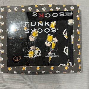 Funky Socks & Boxer Brief